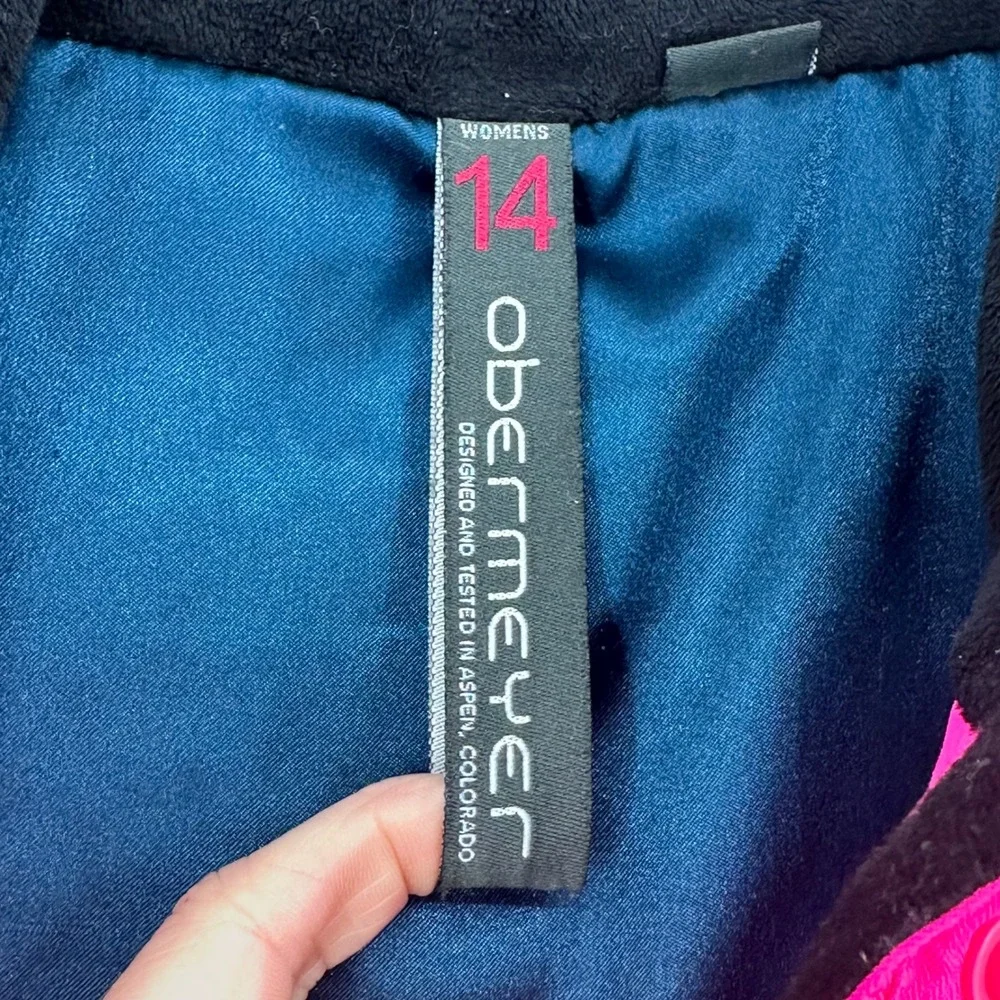 Obermeyer isla jacket